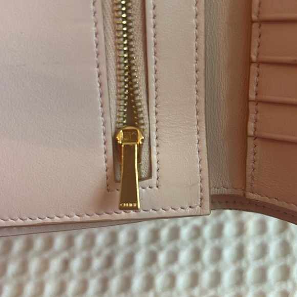 CELINE snap tri wallet Preloved - Picture 10 of 11